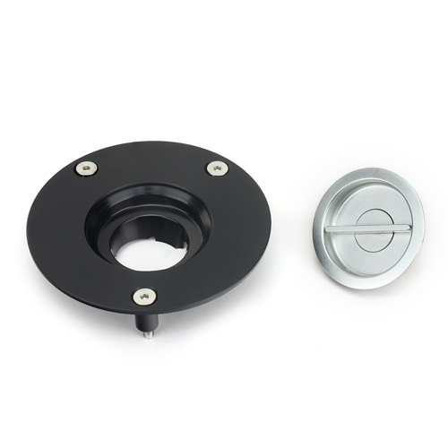 High Strength CNC Billet Replacement Fuel Cap Motorcycle