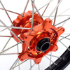 For KTM Honda Kawasaki Suzuki Yamaha Supermoto 36 Spoke Wheel Rim Sets 