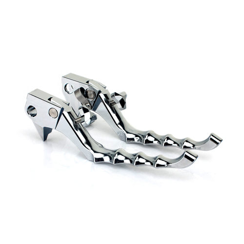 Motorcycle Brake Clutch Adjustable Levers For Harley Davidson