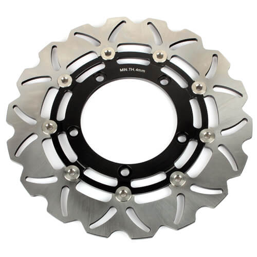 CNC Billet Aluminum Motorcycle Brake Discs