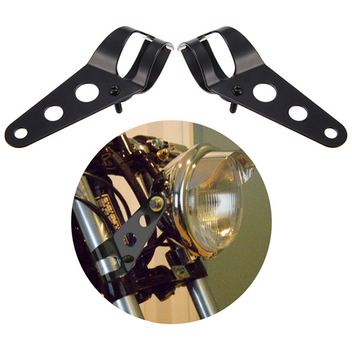 Universal Motorcycle Headlight Mounting Fork Bracket For Harley Davidson