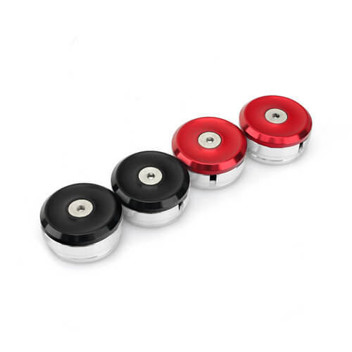 CNC Aluminum Motorcycle Frame Plug For Sale