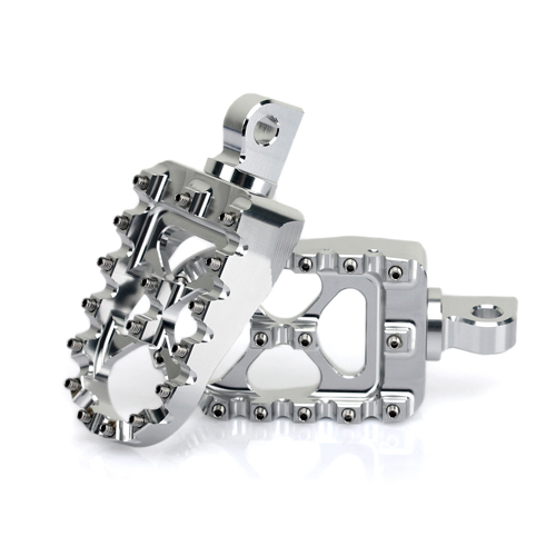 Custom Adjustable Motorcycle Foot Pegs For Harley 