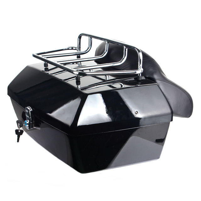 Motorcycle Trunk Tail Box Luggage Case For Harley Davidson