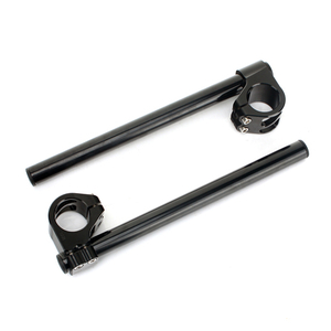 Aftermarket 33mm Clip On Handlebars For Motorcycle 
