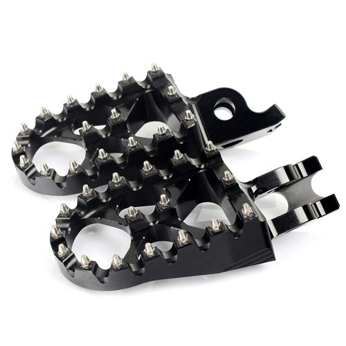 CNC Aluminum Aftermarket Dirt Bike Foot Pegs