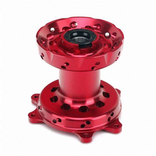 CNC Machined Custom Motorcycle Wheel Hubs