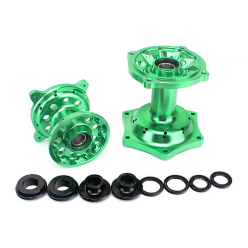 Aluminum Alloy 6061 Motorcycle Wheel Hub For Kawasaki Motocross