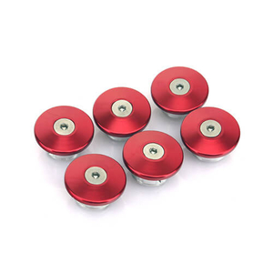 Aluminum Electric Motorcycle Frame Hole Plug Kits For SOCO