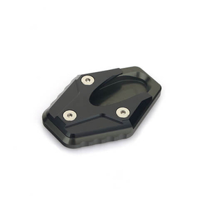 Motorcycle Billet Aluminum Kickstand Pad Plate