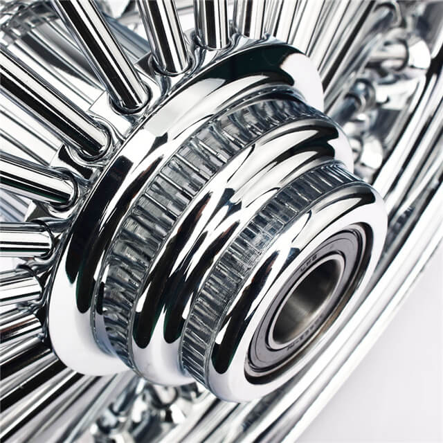 New Product Aluminum Motorcycle Wheel Set for Harley Davidson
