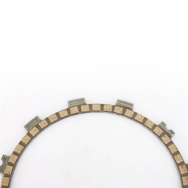 High quality Paper Based Material Motorcycle Clutch Friction Plate for YAMAHA / KAWASAKI
