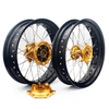 17 Inch Aluminum Motorcycle Spoke Wheels For SUZUKI DRZ400SM