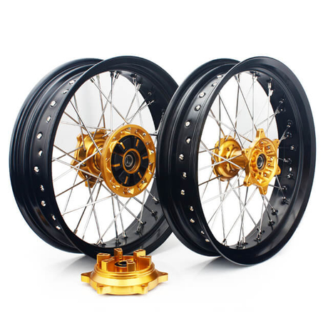 17 Inch Aluminum Motorcycle Spoke Wheels For SUZUKI DRZ400SM - Buy