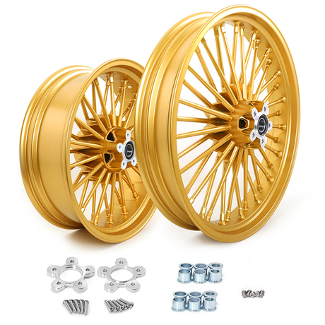 Custom Motorcycle Wheel Rim 16 inch 18 inch 21 inch Alloy Wheels for Touring Street Glide Road Glide Road King