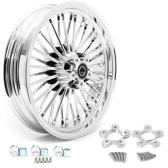 Custom Motorcycle Front Wheel Rim 16 inch 18 inch 21 inch Alloy Wheels 