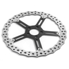 15'' Big brake front rotor oversize brake disc for harley dyna softail touring