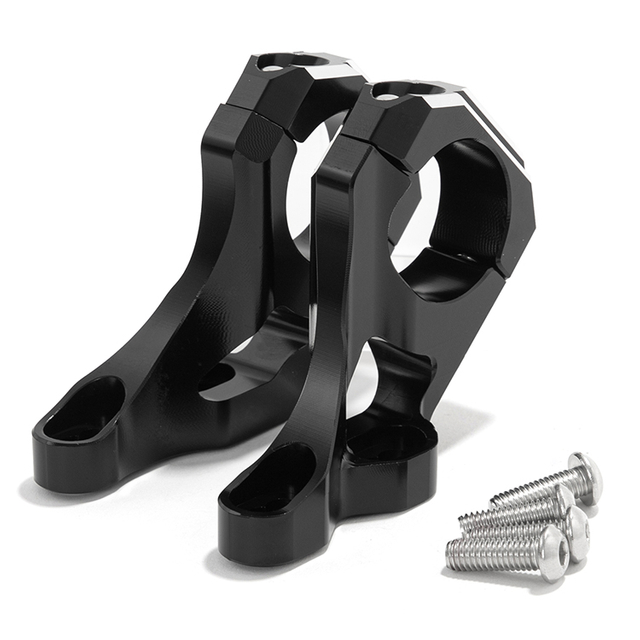 Motorcycle Handlebar Riser Clamps for Segway X160 X260 Sur-ron Light Bee
