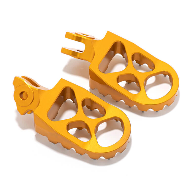 Wholesale E-Dirt Bike Foot Pegs Upgrade For Sur-ron Light Bee X Segway X160 & X260 Talaria Sting