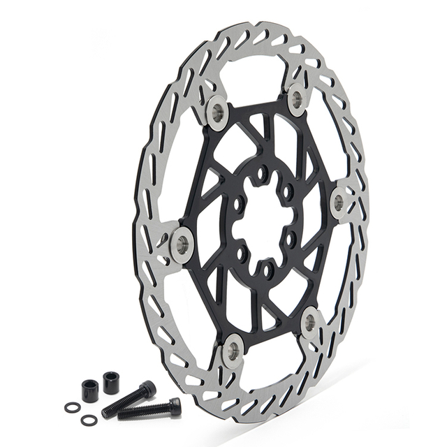 220mm Oversize Rear Brake Disc Rotor & Bracket Kit for Sur-ron Light Bee Segway X160 & X260