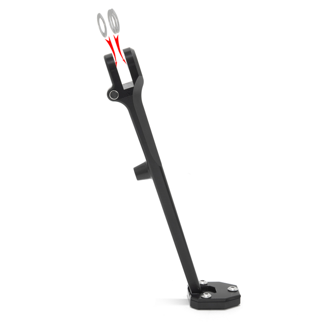 Dirt eBike Side Stand Kickstand for Sur Ron Light Bee / Segway X160 & X260 / Talaria Sting/R MX3/R MX4