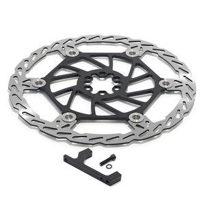 250mm Oversize Front Brake Disc & Bracket Kit for Sur-ron Light Bee X / Segway with KKE Shock Absober