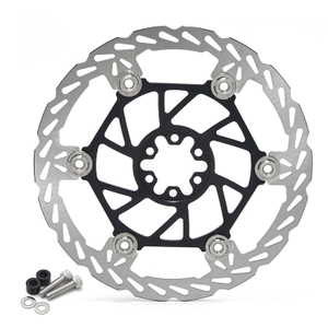 220mm Oversize Front Brake Disc & Bracket for Sur-ron Light Bee X / Segway with KKE Shock Absober