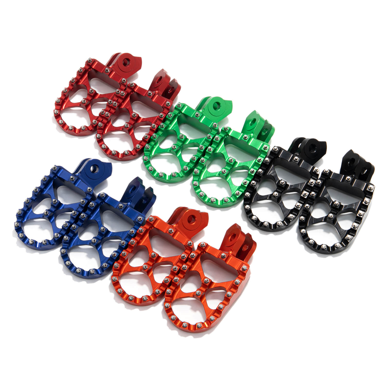 Custom Electric Motorcycle Foot Pegs For Segway X160 & X260 Sur-ron Light Bee X
