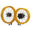 17x3.5 19x2.5 G310 Supermoto Complete Spoke Tubeless Wheels Hubs Cush Drive