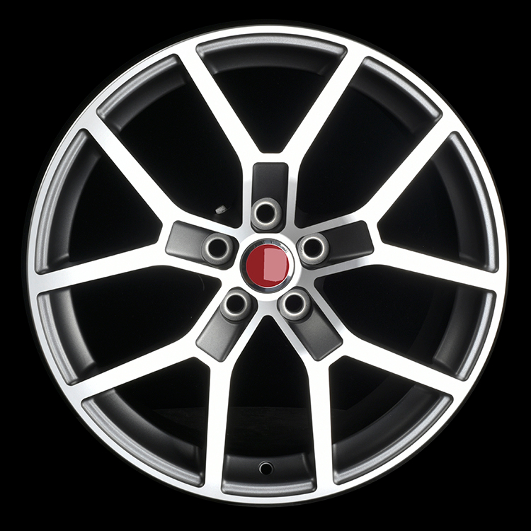 Custom 1 Piece Forged Alloy Car Wheel For Jaguar XJ / F-TYPE / XE