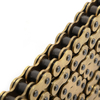 Custom 420 O-Ring Chain 106 120 Links For Segway X160 & X260 / Sur-ron Light Bee / Talaria Sting