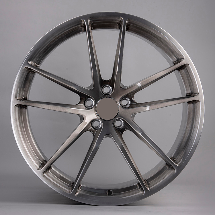 Custom 1 Piece Forged Alloy Car Wheel For Audi A4 A5 A7 A8 Q5 