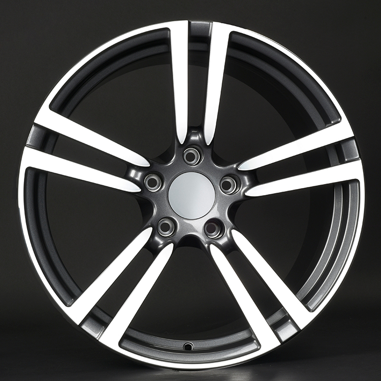 Custom 1 Piece Forged Alloy Car Wheel For Porsche Panamera / Cayenne / Macan