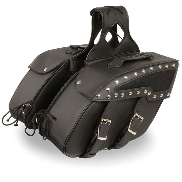 Motorcycle Saddle Bags Leather Sider Panniers Manufacturer