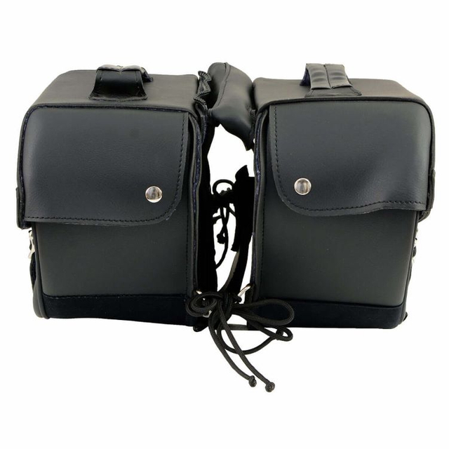  Motorcycle Saddlebags Panniers for Harley Davidson Sportster XL 883 XL1200 V-Star Shadow Vulcan