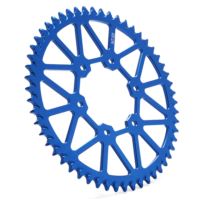 Custom 520 Chain 46 54 60 Teeth Rear Sprocket For Surron Ultra Bee