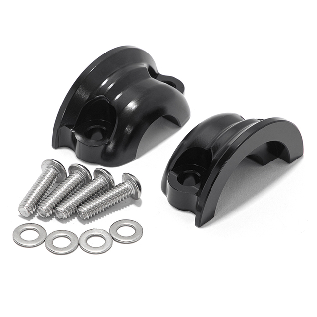 Aluminum Motorcycle Control Clamp Brake Perch Clamp for Harley Models