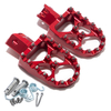 CNC Aluminum Motorcycle Foot Pegs Manufacturer for HONDA CR/CRF/XR 50/70/80/100/110 