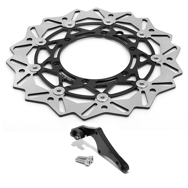 320mm Oversize Brake Disc Rotor & Caliper Adapter Bracket for HUSQVARNA Dirt Bike 