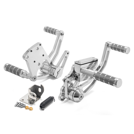 パーツ FAST FORWARD Custom Motorcycle Softail Forward Controls For Harley Softail 2000