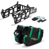 [Only B2B]Motorcycle PVC Side Bag and Bracket Set For Yamaha Tenere 700 2019 - 2023