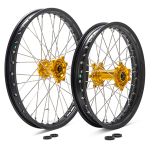 Dirt eBike Front and Rear Wheel Rim Sets for Surron