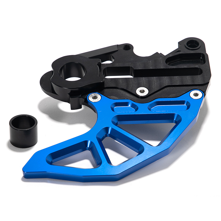[B2B]Rear Brake Disc Guard And Axle Spacer Set for KTM/HUSQVARNA/GAS GAS (20/25 mm Rear Axle)
