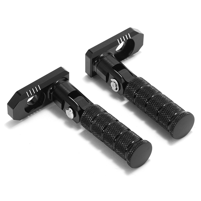 [B2B] Electric Dirt Bike Aluminum Stunt Pegs for Apollo RFN Beta Explorer