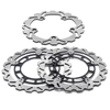 Custom Motorcycle 2*Front and 1*Brake Disc for APRILIA Tuareg 660 2022-UP