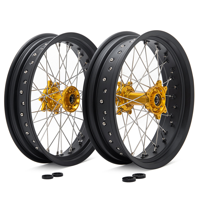 Dirt eBike Wheel Rim Sets for Surron