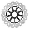 Street Bike Wave Floating Brake Disc Rotor for HONDA YAMAHA SUZUKI KAWASAKI KTM BWM DUCATI