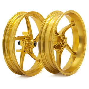 Wholesale Motorcycle Forged Wheel Set 17*3.0 &17*4.0 For KOVEMOTO Cobra 321RR