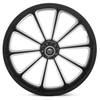 [MOQ 200] Motorcycle Milling 10 Spokes Front Wheels for Harley