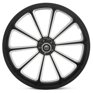 [MOQ 200] Motorcycle Milling 10 Spokes Front Wheels for Harley